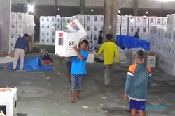 KPU Magetan Mulai Distribusikan 10.060 Logistik Pemilu ke Tingkat Kecamatan