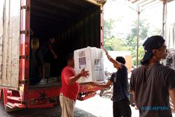 Sering Hujan, KPU Salatiga Pastikan Gudang Logistik Pemilu di Kelurahan Aman