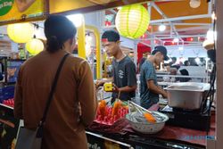 Meriahkan Imlek, Solo Grand Mall Gelar Festival Kuliner China Town
