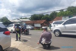 Kecelakaan Motor Tabrakan dengan Mobil di Bulusulur Wonogiri, 1 Orang Meninggal