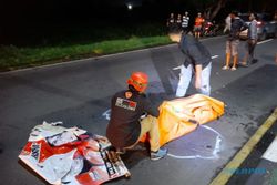 Kecelakaan Tunggal di Duyungan Sragen, 1 Orang Meninggal Terimpit Motor