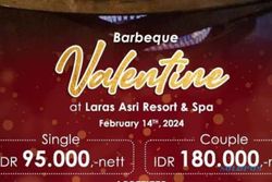 Laras Asri Resort & Spa Tawarkan Paket Dinner Rayakan Imlek dan Valentine