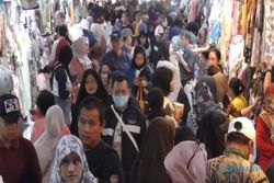 Libur Imlek & Isra Miraj, Pasar Beringharjo Diserbu Wisatawan