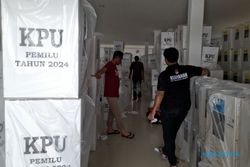 Logistik Pemilu di Sragen Didistribusikan, Segini Besaran Honor KPPS