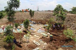 Giliran Ratusan Makam di Beku Klaten Direlokasi akibat Terdampak Tol Solo-Jogja