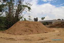 Makam Prajurit Pangeran Diponegoro di Beku Klaten Ikut Tergusur Tol Solo-Jogja