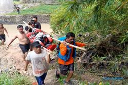 3 Jam Pencarian, Jasad Warga Gondang Sragen yang Hanyut di Sungai Ditemukan