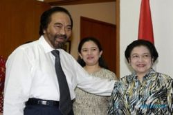 Siap Jadi Oposisi, PDIP Sambut Baik Rencana Pertemuan Megawati-Surya Paloh