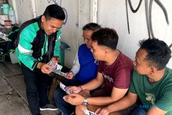Sering Dicurhati Warga, Pengemudi Ojol di Ambarawa Semarang Nekat Jadi Caleg