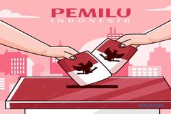 Prabowo-Gibran Menang Telak di TPS Ketua PSI Boyolali