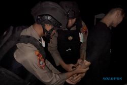 Bawa Sabu-sabu, Pengendara Motor Berknalpot Brong Ditangkap Polisi di Solo