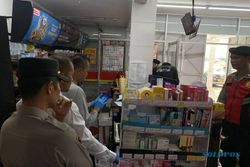 Minimarket di Kulonprogo Dibobol Maling, Kerugian Mencapai Rp25 Juta