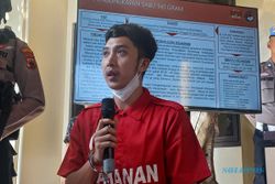 Ditangkap di Semarang, Pria Wonosobo Ngaku Sudah Edarkan 2,5 Kg Sabu-sabu