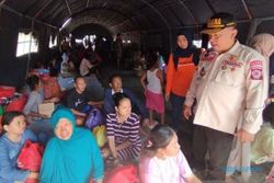 Genangan Tak Kunjung Surut, Pengungsi Banjir Demak di Kudus Capai 1.292 Jiwa