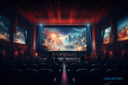 Potret Penonton Bioskop Indonesia, Ada Pertumbuhan Positif
