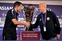 Preview Final Piala Asia: Yordania Ambisi Juara Perdana, Qatar Ingin 2 Kali