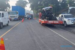 Pikap Tabrak Bus di Jalan Solo-Semarang Boyolali, Korban Meninggal Jadi 2 Orang