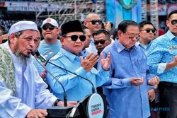 Yakin Menang, Prabowo: Pilpres 2024 ke Arah 1 Putaran