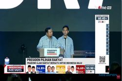 Pidato Kemenangan Prabowo-Gibran: Terima Kasih Anak-Anak Muda