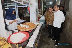 Kunjungi Pasar Wonogiri, Presiden Jokowi Siap Bantu Stabilkan Harga Bahan Pokok