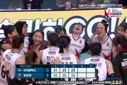 Kampanye Menuju Final Liga Voli Korea Dimulai, Red Sparks Tantang Pink Spiders
