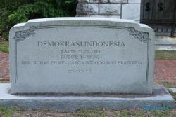 Prabowo Unggul, RIP Demokrasi Muncul di Twitter