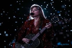 Taylor Swift Umumkan Album Baru saat Terima Penghargaan Grammy