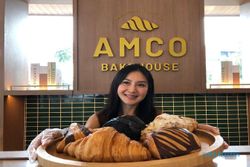 Baru Sebulan Buka, Amco Bakehouse Produksi Ribuan Kroisan per Hari