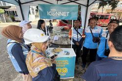 Iconnect Bersama PLN ULP Ungaran Grebek Cluster Gunung Pati Semarang