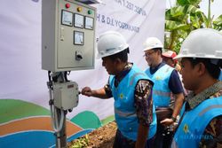 Lewat Program Electrifying Agriculture, PLN Nyalakan Asa Petani Klunjukan