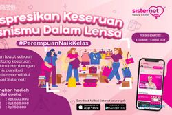 Dukung Womenpreneur Indonesia, Sisternet dan Solopos Gelar Kompetisi Foto