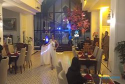 Mahalaya The Legacy Hotel Solo Gelar Wine Night Out dalam Balutan Fashion Show