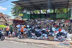 Depo Sampah di Jogja Menggunung karena TPA Piyungan Dibatasi, Warga Menjerit