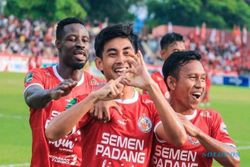 Susul PSBS Biak, Semen Padang Kembali ke Kasta Teratas Liga Indonesia