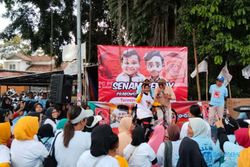 Tani Merdeka Masif Galang Suara Prabowo-Gibran di Karanganyar