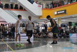 Seru, Puluhan Tim Mengikuti Turnamen Basket Debe Solo 3x3 di SGM