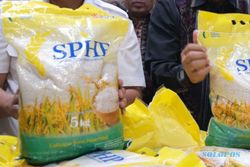 Beras SPHP Tetap Disalurkan meski Bantuan Pangan Dihentikan