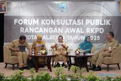 RKPD Disusun, Pj Wali Kota Salatiga Usulkan Rumdin Wawali Dipindah