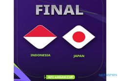 Selangkah Lagi! Indonesia Menang 3-2 Vs Jepang Leg 1 Final Piala Asia Digital