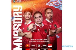 Timnas E-Football Indonesia Tantang Vietnam di AFC e-Asian Cup Qatar 2023