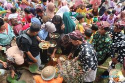 Menengok Tradisi Rejeban Desa Ngrawan Getasan Semarang