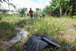 Tinggalkan Celana & Kopiah, Warga Gondang Sragen Hilang Diduga Hanyut di Sungai