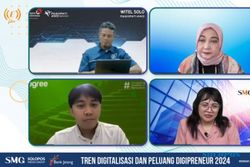 Nilai Ekonomi Digital Indonesia Tertinggi di Asia Tenggara
