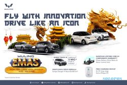 Februari, Wuling Geber Promo Fly with Innovation, Drive Like an Icon