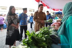 Gelar Pasar Murah, Wali Kota Madiun Jamin Harga Kebutuhan Pokok Stabil