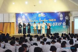 SMA Batik 1 Solo Menggelar Pesantren Ramadhan