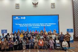 Rayakan 75 Tahun Hubungan Australia-Indonesia, Alumni Australia Bukber di Solo