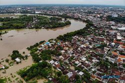 36 Desa di Bojonegoro Terendam Banjir Luapan Sungai Bengawan Solo