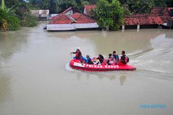Evakuasi Korban Banjir di Demak, Kecamatan Karanganyar Terdampak Paling Parah