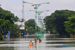 Banjir Bandang, Ribuan Hektare Sawah di Jateng Terancam Gagal Panen